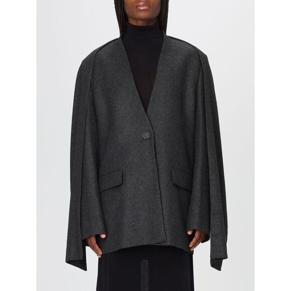 Toteme Coat Woman Grey